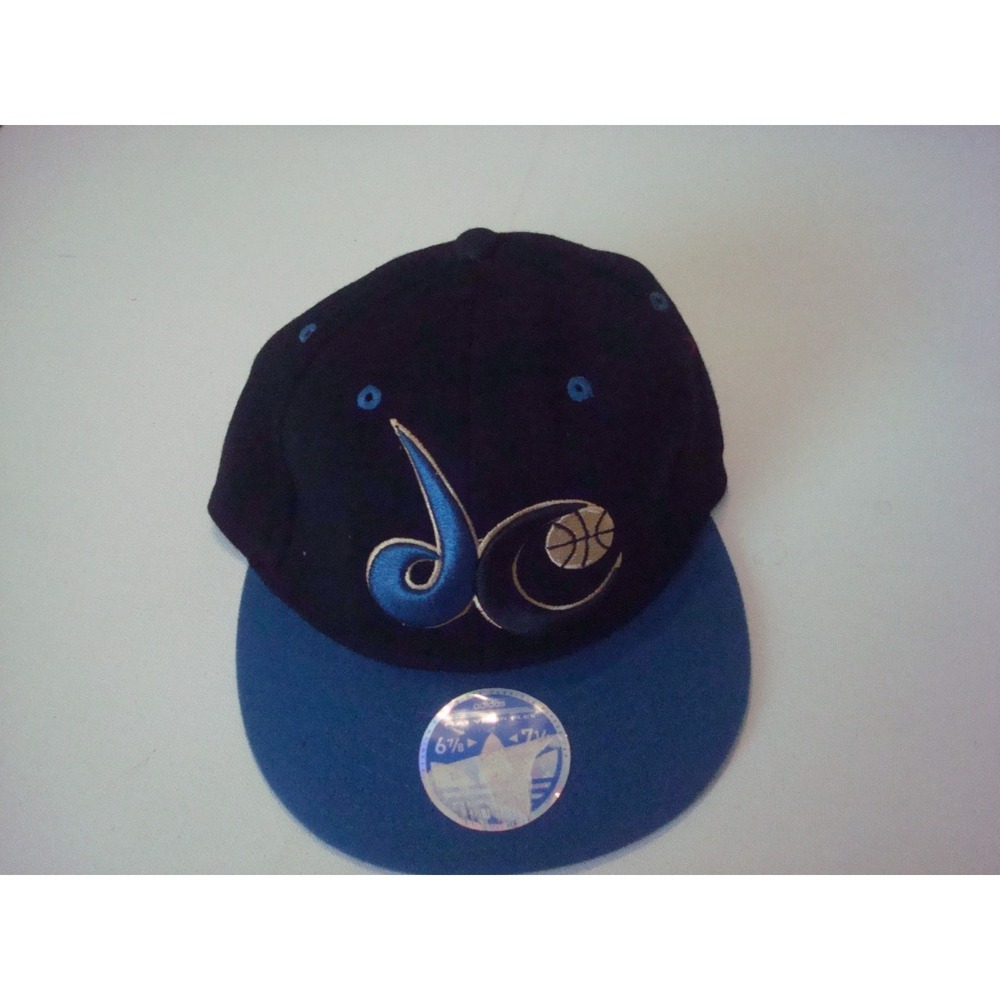 WASHINGTON WIZARDS ADIDAS DC S/M BEACH GOLF  BEACH 00S Y2K  HAT CAP VINTAGE  X1